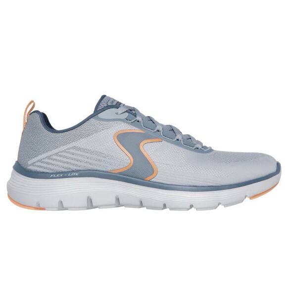 Mens 9 Skechers Shoes Comfort Wide Fit Mesh Casual Memory Foam Gray 232828